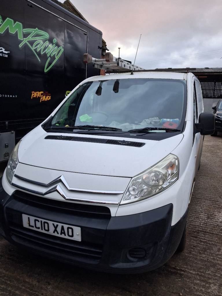 Citroen, DISPATCH, Panel Van, 2010, Manual, 1997 (cc)