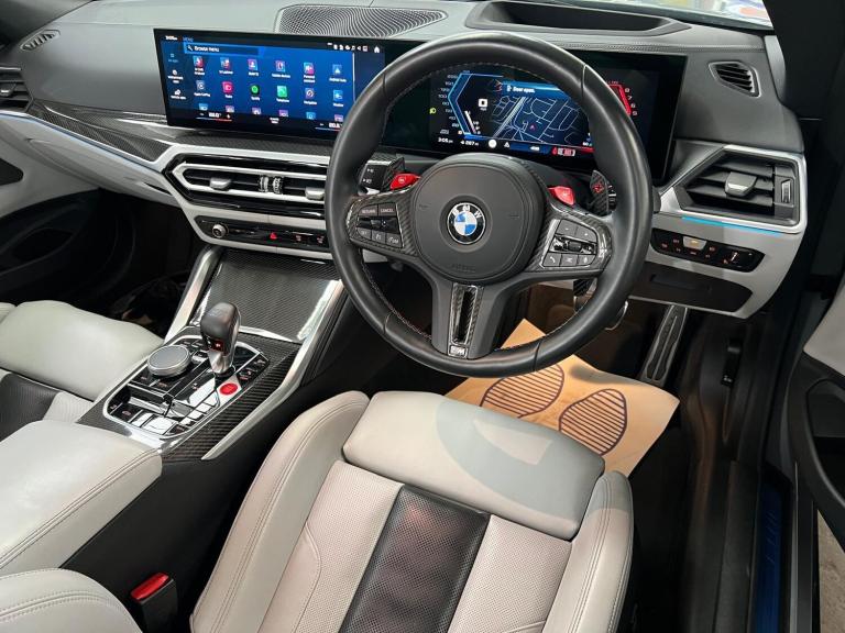 2024 BMW M4 M4 xDrive Competition M 2dr Step Auto CONVERTIBLE PETROL Automatic