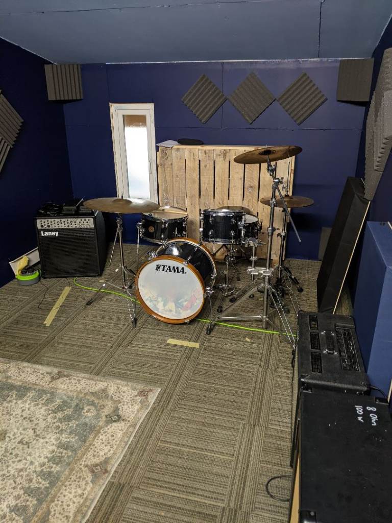 Recording/Rehearsal Space for Sale