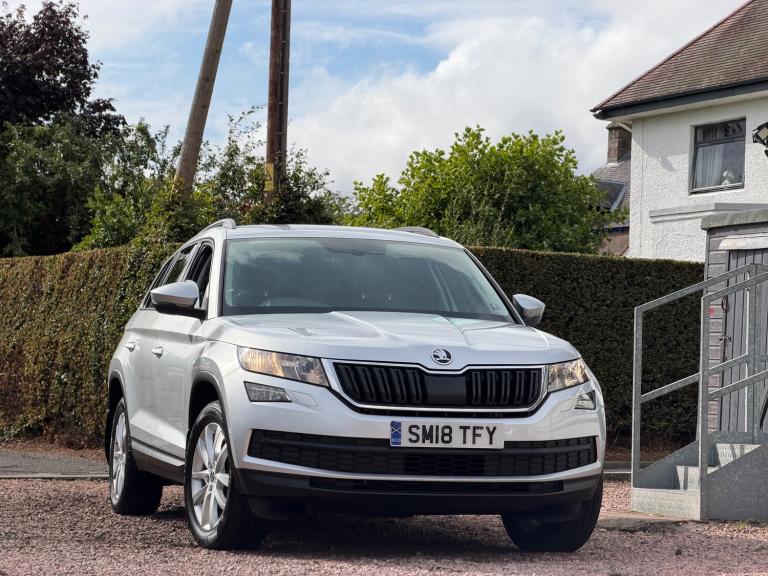 2018 Skoda Kodiaq 1.4 TSI ACT SE SUV 5dr Petrol Manual 4WD Euro 6 (s/s) (7
