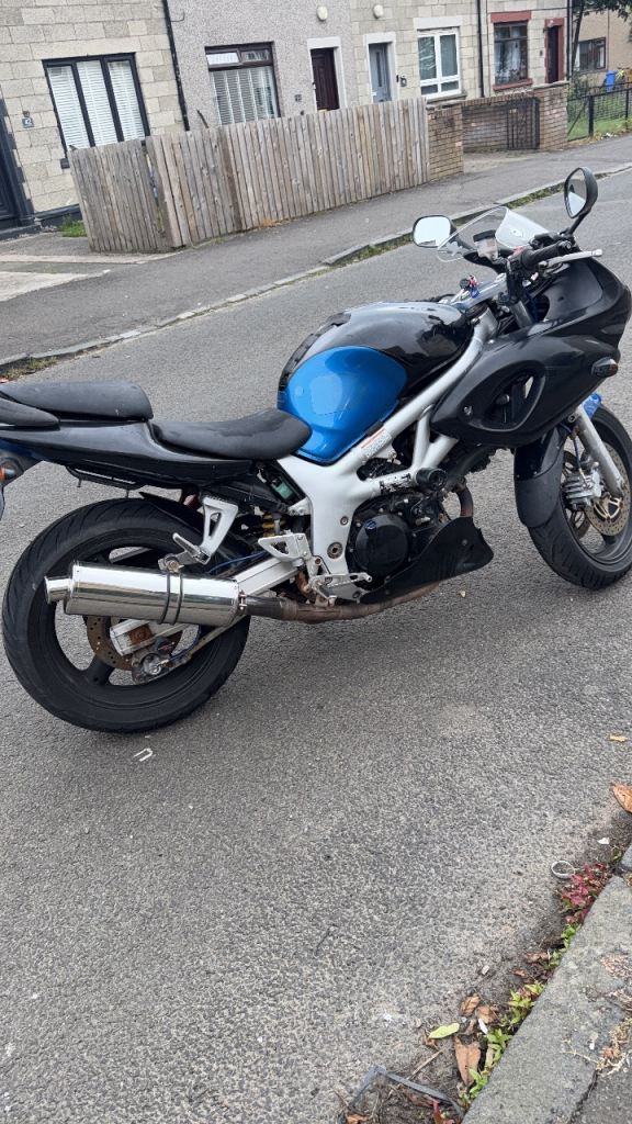 Suzuki SV650 SX 1999
