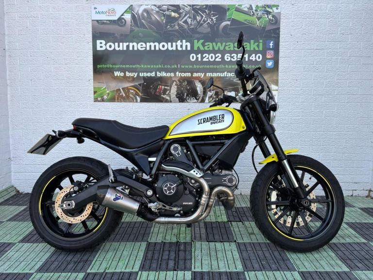 2016 Ducati Scrambler 800 803 Flat Track Pro