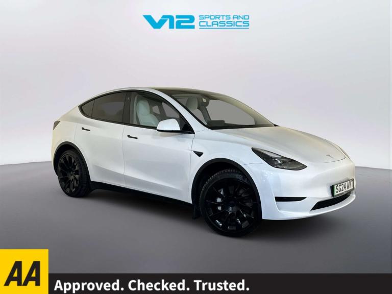 2024 Tesla Model Y SUV 5dr Electric Auto RWD (346 ps) SUV Electric Automatic