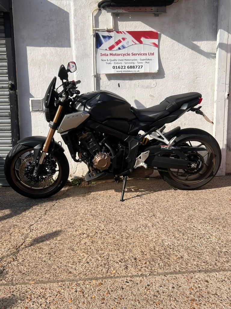 HONDA CBR650RA-M 2021 LOW MILES CAT N