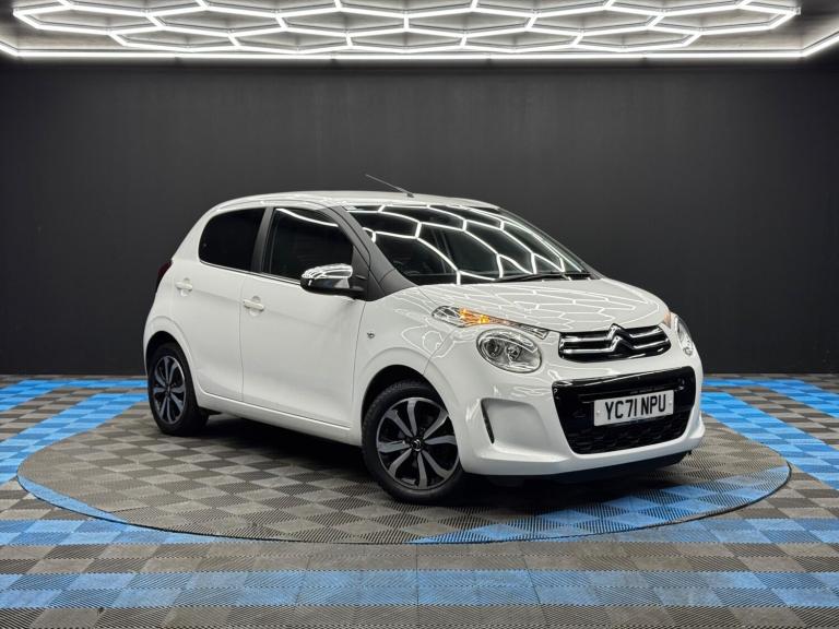 2022 Citroen C1 1.0 VTi 72 Shine 5dr HATCHBACK PETROL Manual