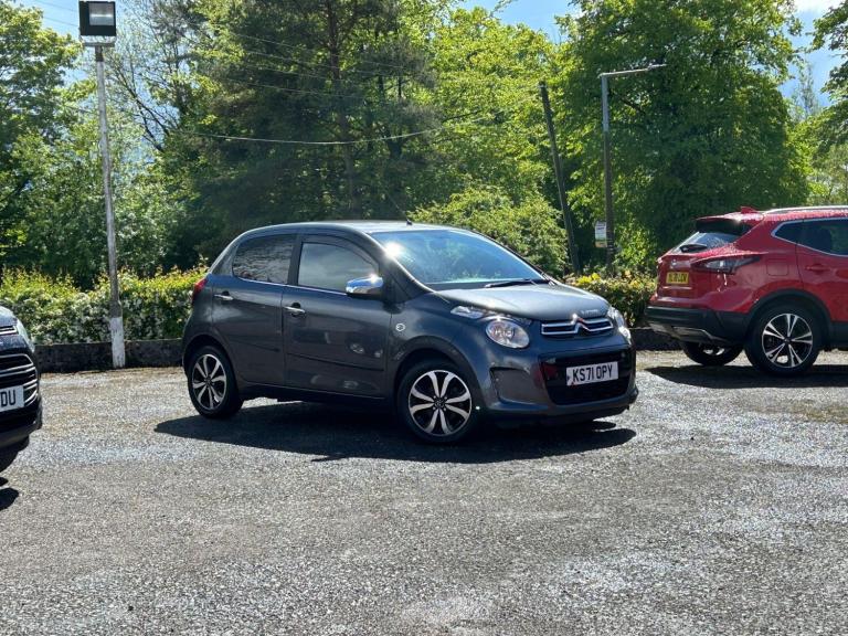 CITROEN C1 1.0 VTi Shine Grey Manual Petrol 2022