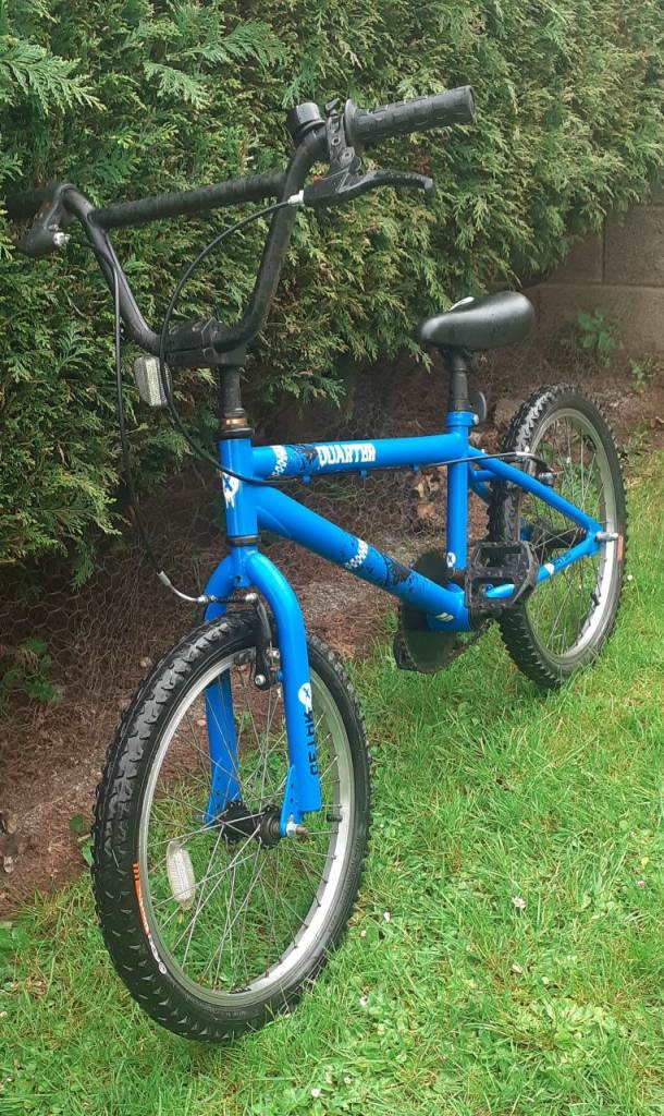 Kids X-Rated Quarter 20in BMX Bike