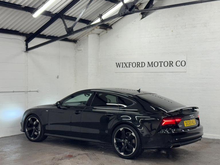 2016 Audi A7 3.0 BiTDI V6 Black Edition Sportback Tiptronic quattro Euro 6 (s/s) 5dr HATCHBACK Di...