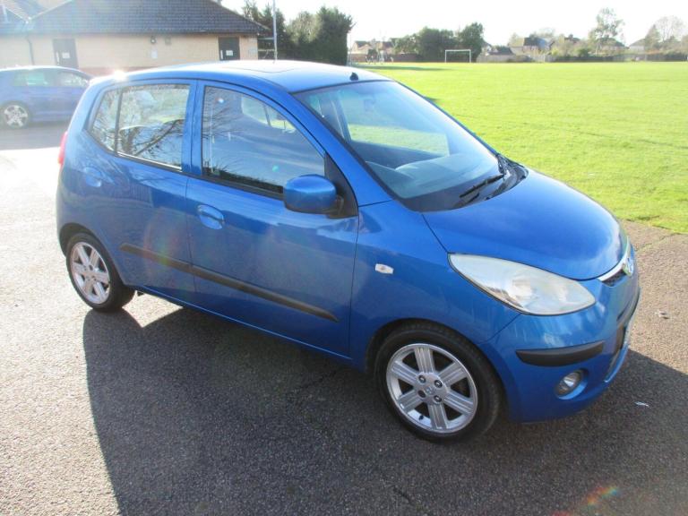 2008 Hyundai i10 1.1 Style 5dr HATCHBACK PETROL Manual