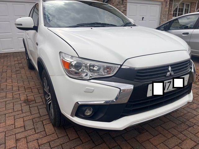Mitsubishi ASX 2017 | Manual Petrol | ULEZ ✔ | NEW TYRES | LONG MOT | GREAT RUNNER