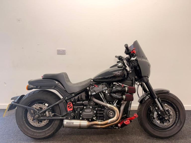 HARLEY DAVIDSON FXFB FAT BOB 1745 ** VANCE + HINES - S A S FILTER - WARRANTY ** 