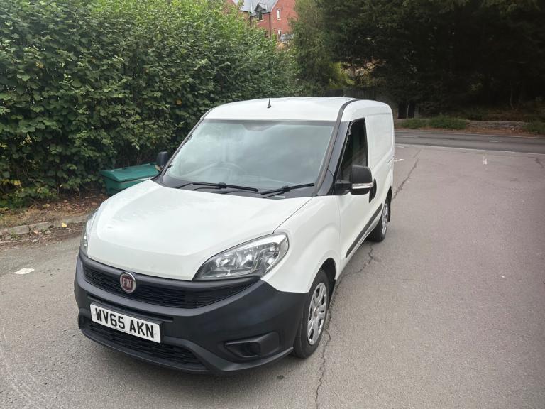 2015 Fiat Doblo 1.3 Multijet 16V Van PANEL VAN Diesel Manual