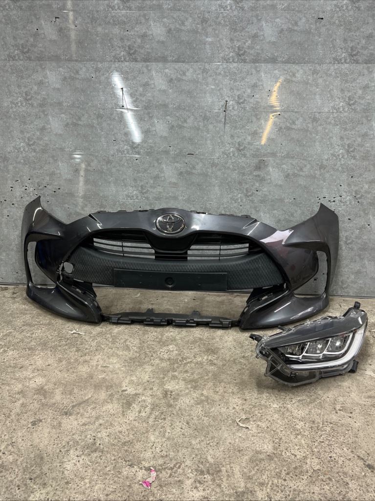 Toyota Yaris Front Bumper+ LED Headlight Passengers Side 2020 - 2024