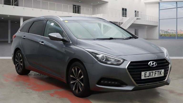 2017 Hyundai i40 1.7 CRDi Blue Drive SE Nav Tourer DCT Euro 6 (s/s) 5dr ESTATE Diesel Automatic