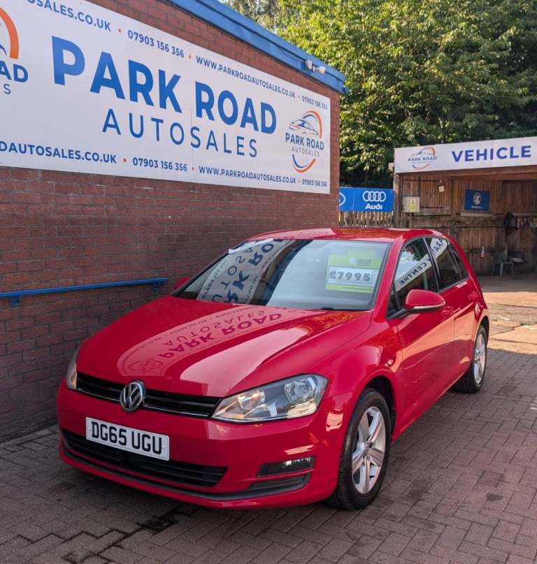 VOLKSWAGEN GOLF 1.6 TDI BlueMotion Tech Match 2015