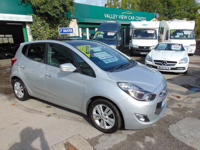 2013 Hyundai Ix20 1.6 Style 5dr Auto MPV Petrol Automatic