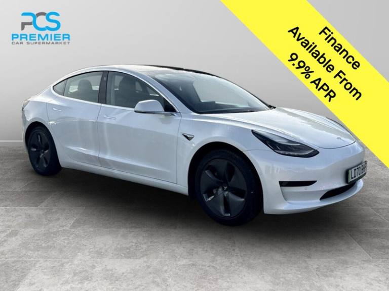 2020 Tesla Model 3 Standard Plus 4dr Auto SALOON ELECTRIC Automatic