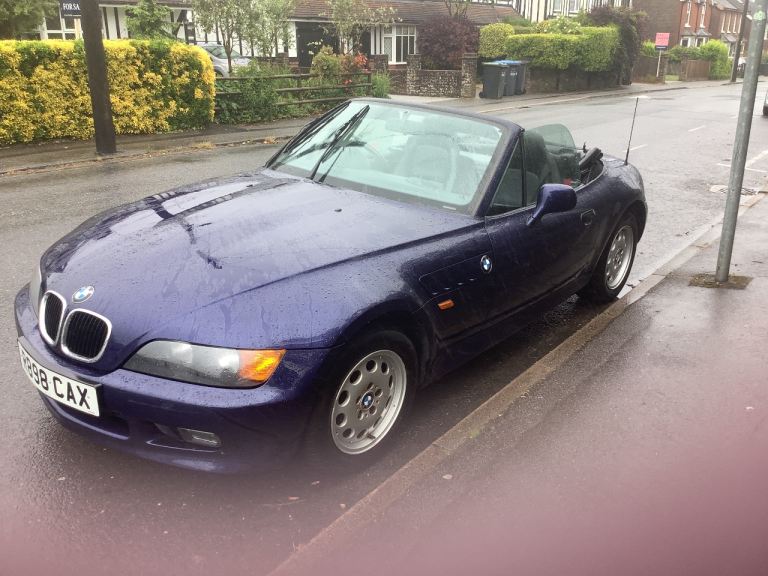 BMW, Z3, Convertible, 1998,Low Mileage  Manual, 1895 (cc), 2 doors