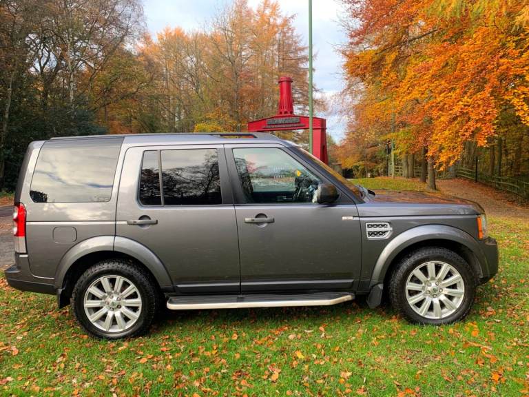 LAND ROVER DISCOVERY SDV6 HSE Grey Auto Diesel, 2013