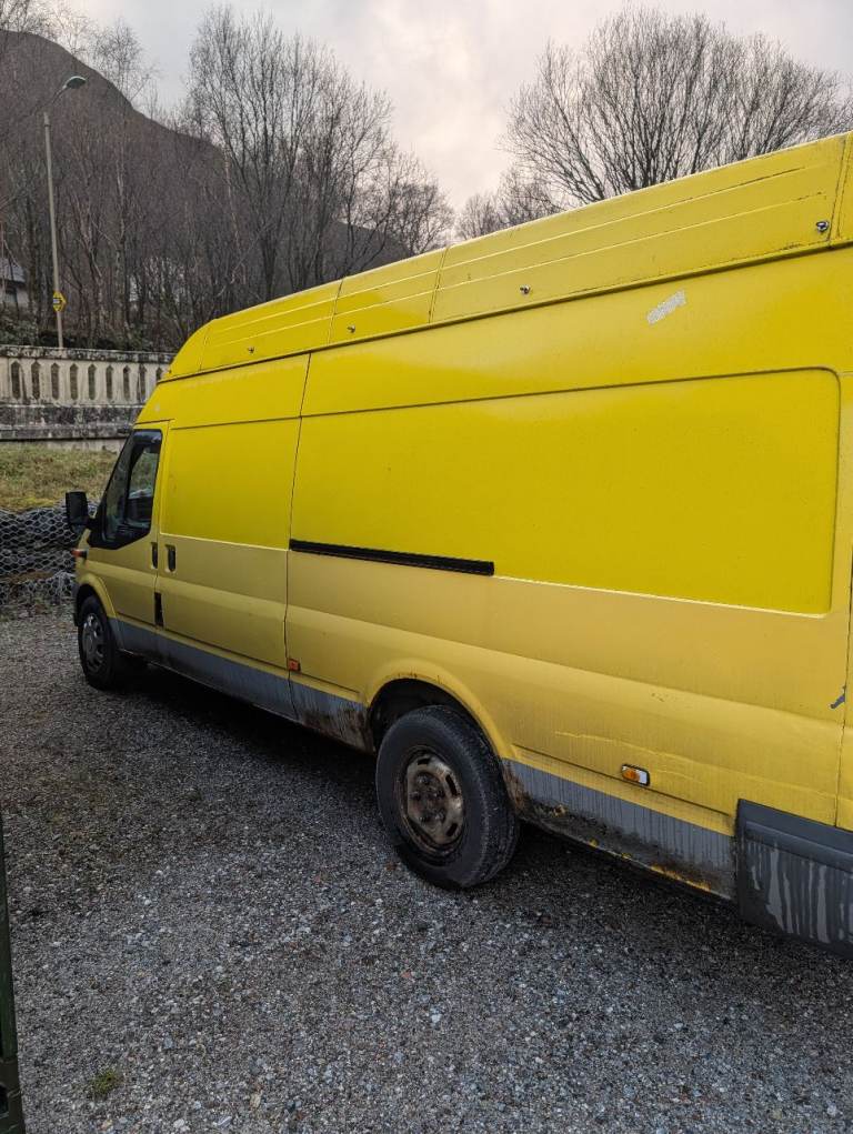 Ford, TRANSIT, Panel Van, 2011, Manual, 2402 (cc)