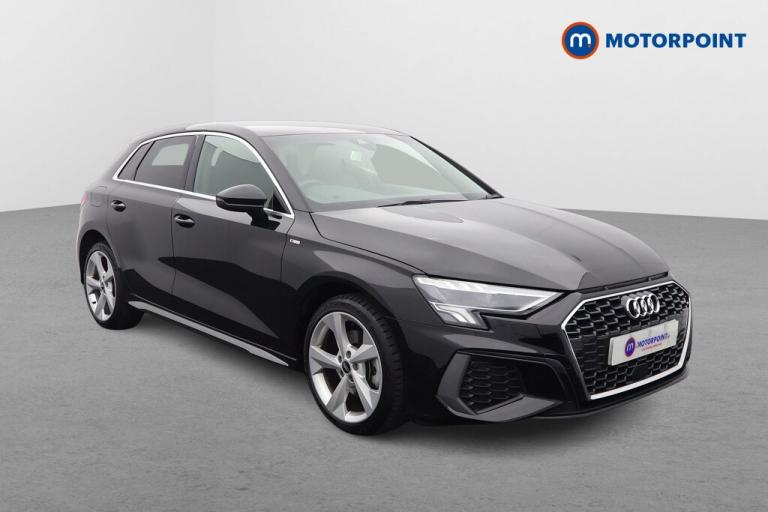 2022 Audi A3 40 TFSI e S Line 5dr S Tronic Hatchback Hybrid Automatic