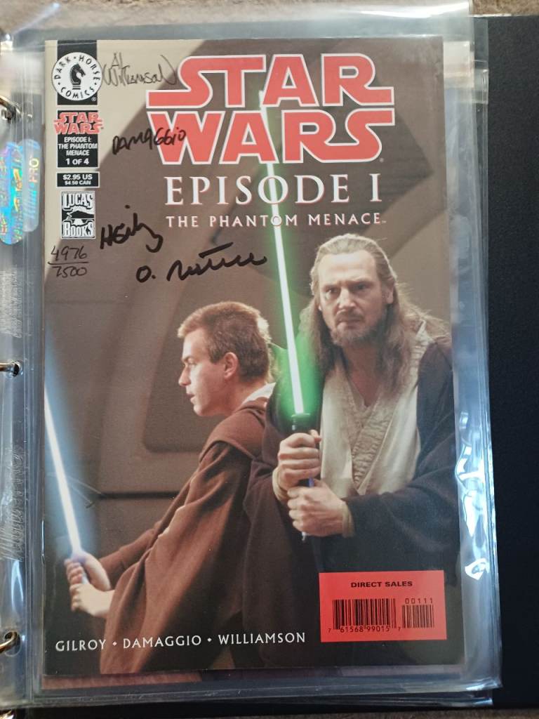 Star Wars Phantom Menace 4976/7500