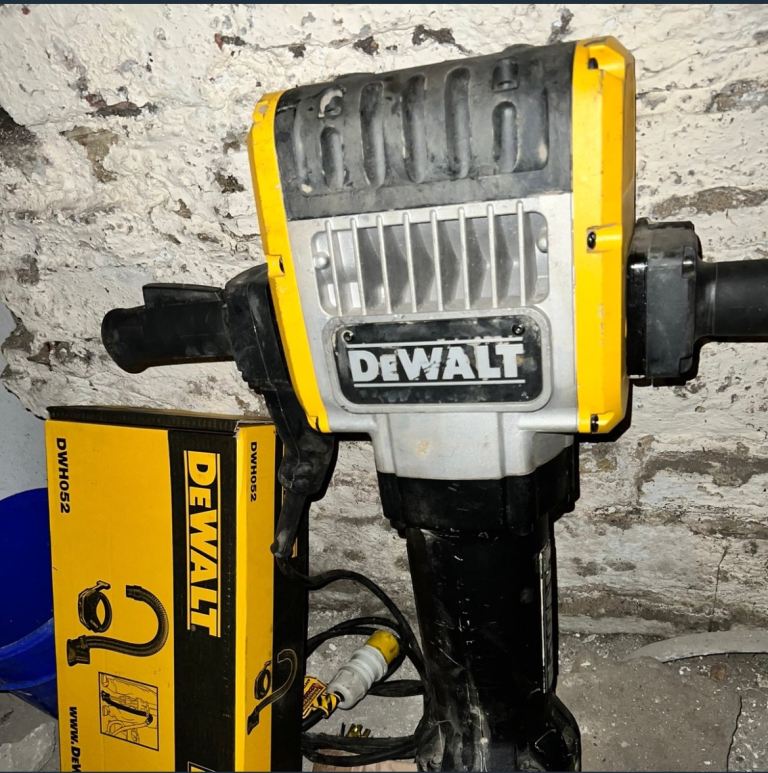  Dewalt Jack Hammer Breaker 
