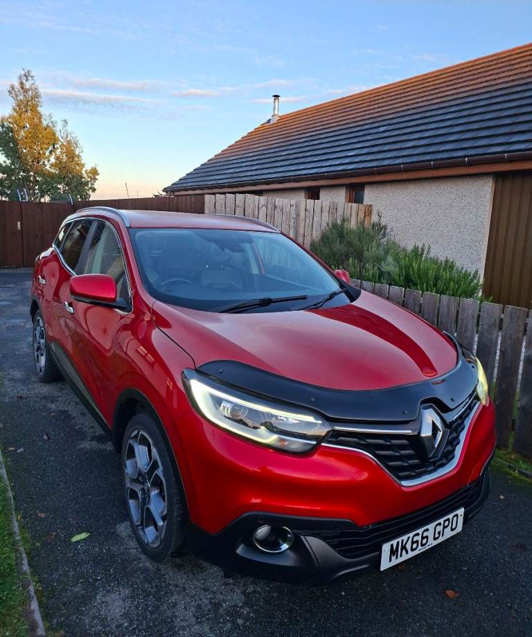 Renault, KADJAR, Hatchback, 2016, Manual, 1461 (cc), 5 doors