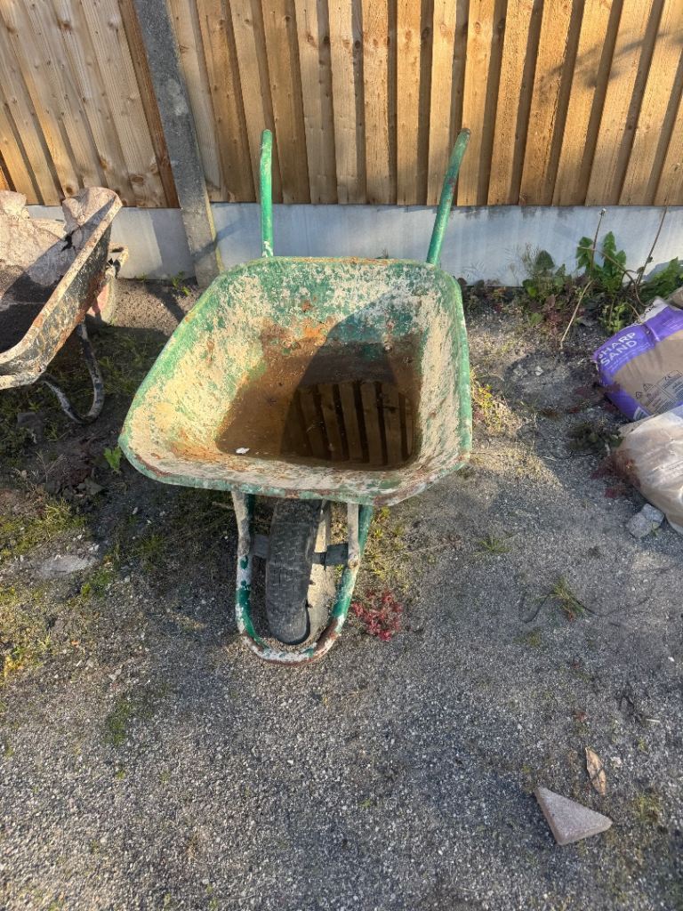 Wheelbarrow FREE