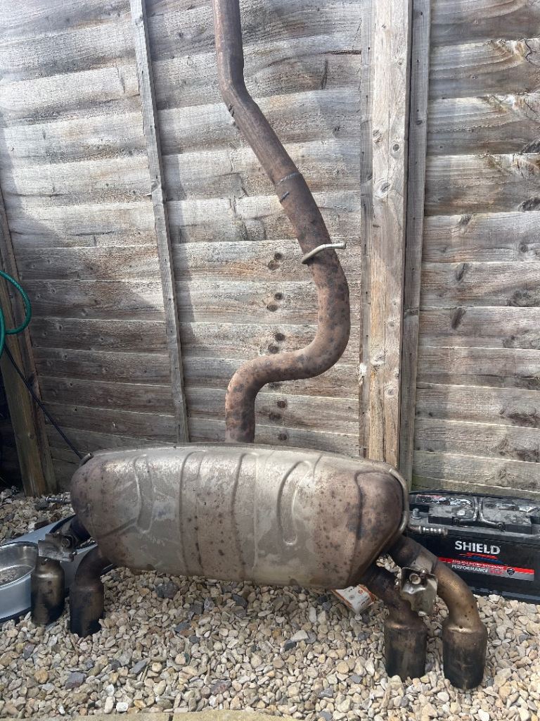 Mk7 Golf R Exhaust For Sale