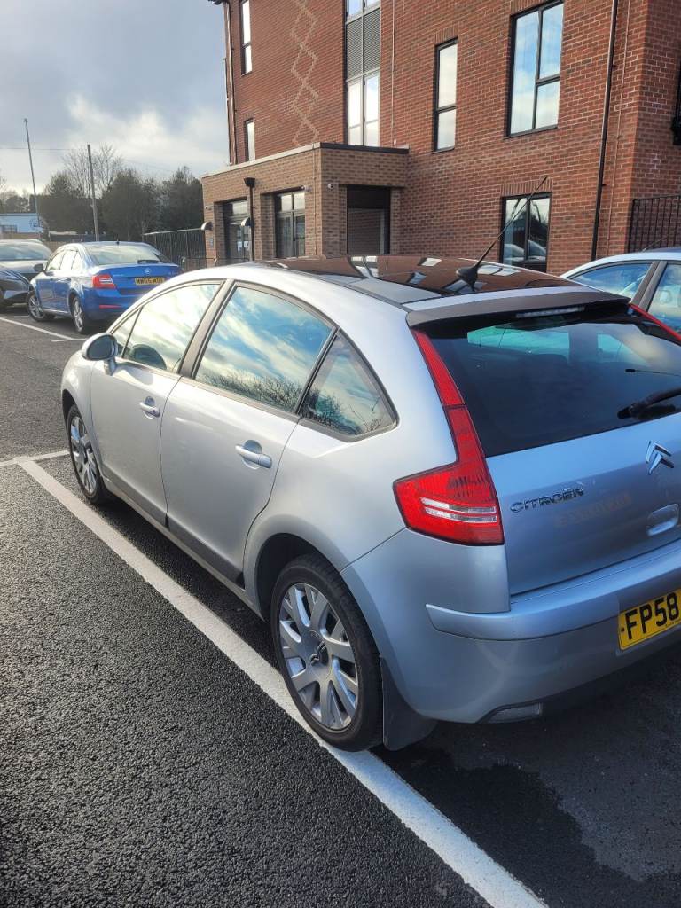 Citroen, C4, Hatchback, 2008, Manual, 1587 (cc), 5 doors