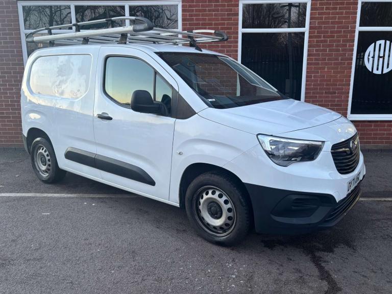 2021 Vauxhall Combo 1.5 Combo 2300 Dynamic TD Panel Van Diesel Manual