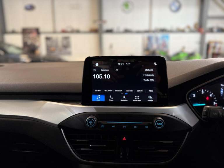 FORD FOCUS 1.5 EcoBlue Zetec 2018