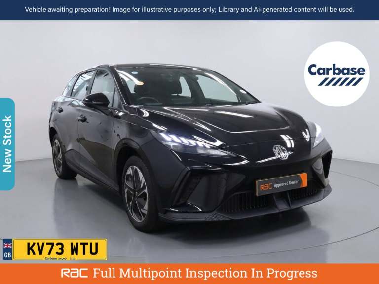 2023 MG MG4 51kWh SE Hatchback 5dr Electric Auto (170 ps) Hatchback ELECTRIC Automatic
