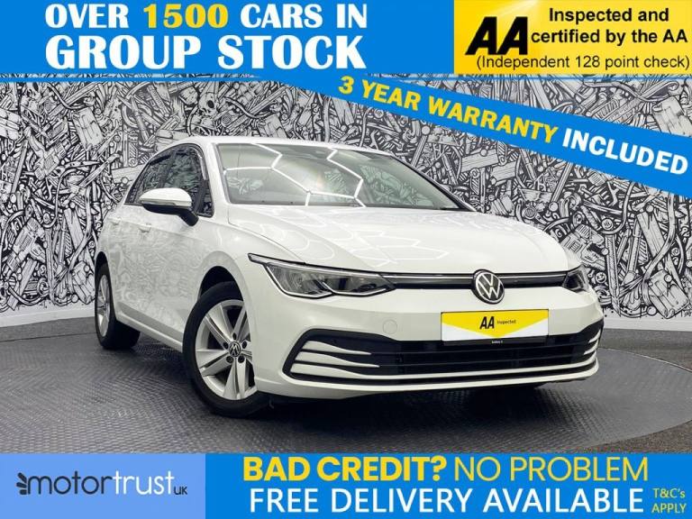 2021 Volkswagen Golf 1.0 TSI Life Hatchback 5dr Petrol Manual Euro 6 (s/s) (110 ps) Hatchback Pet...