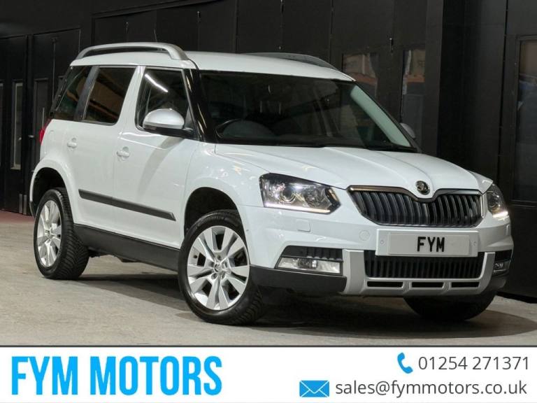2016 Skoda Yeti 1.2 TSI [110] SE L 5dr HATCHBACK PETROL Manual