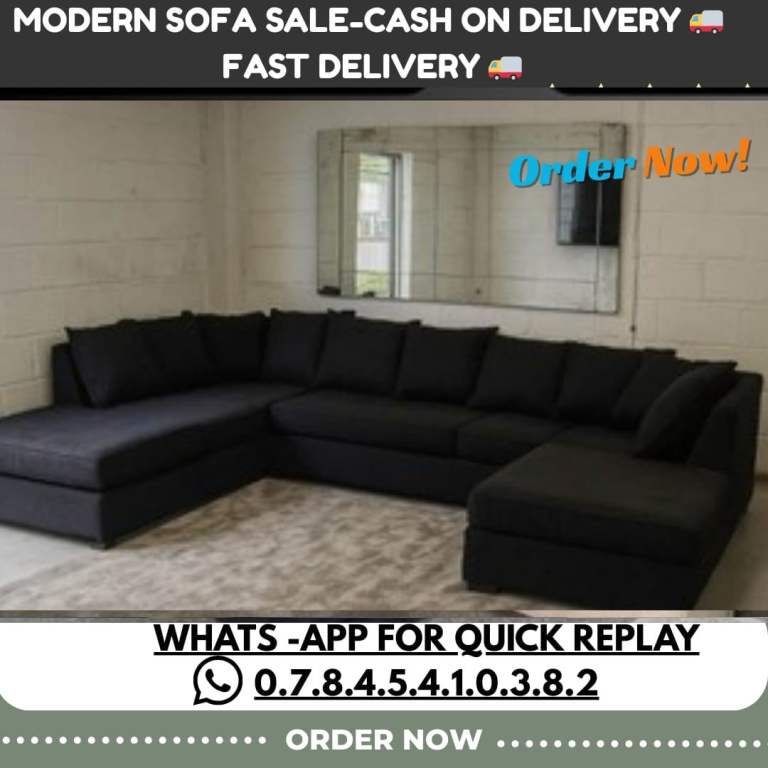 Brand New Sofa for Sale | Modern, Comfortable & Stylish Couch
