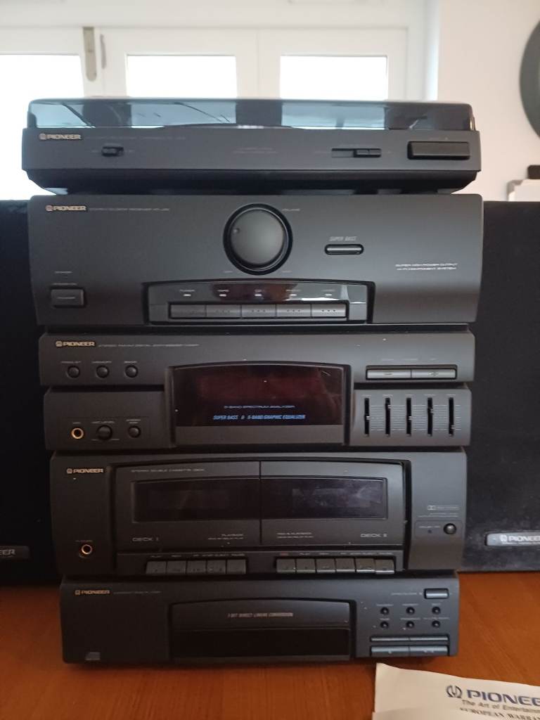 Pioneer XR-J11/XR-J22 with Deck