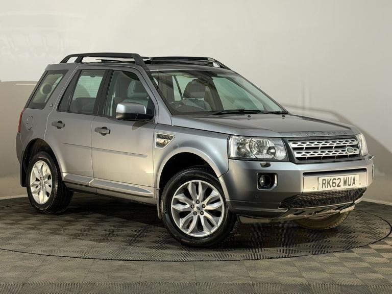 2012 62 LAND ROVER FREELANDER HSE SD4 2.2 DIESEL AUTOMATIC 4WD 4X4 SUV 190 BHP