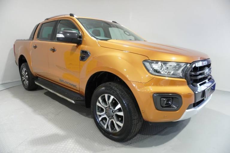 2020 Ford Ranger Pick Up Double Cab Wildtrak 2.0 EcoBlue 213 Auto PICK UP DIESEL Automatic
