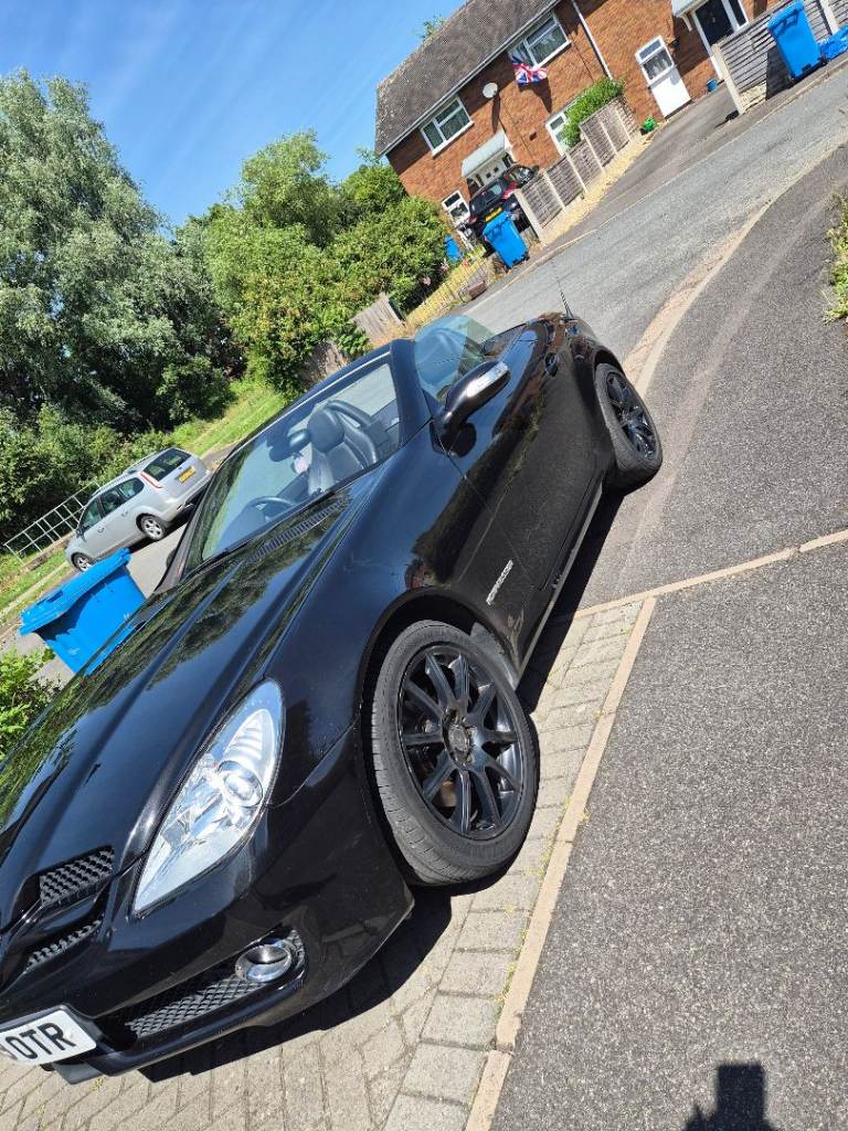 Mercedes benz SLK 