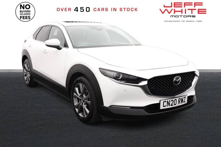 2020 Mazda CX-30 2.0 SKYACTIV-X MHEV Sport Lux 5dr (ELECTRIC SUNROOF, APPLE CAR PLAY) HATCHBACK P...