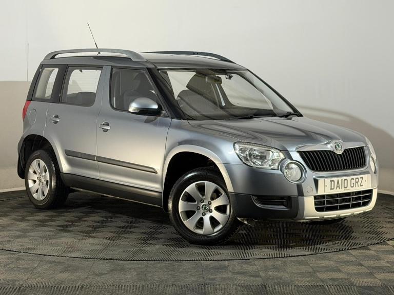 2010 SKODA YETI S 1.2 PETROL TSI AUTOMATIC SUV EXTENSIVE SERVICE HISTORY 