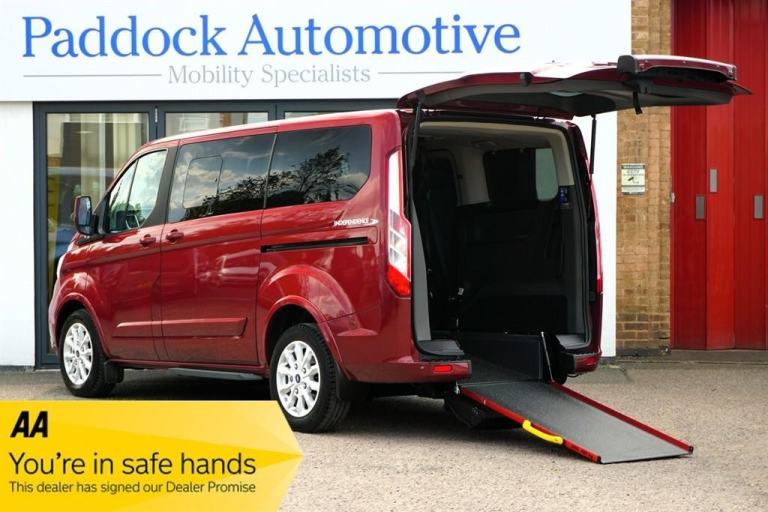 Ford Tourneo Custom 320 TITANIUM ECOBLUE, Automatic, Disabled, Wheelchair