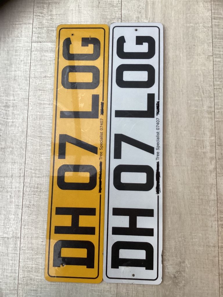 DH 07 LOG PRIVATE PLATE (ideal for tree surgeon)