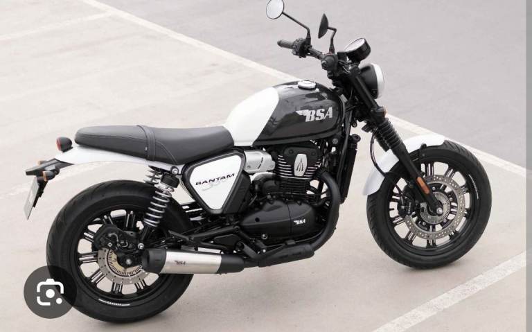 Ex Demo BSA Bantam 2025 - 200 miles, like NEW 334 (cc)