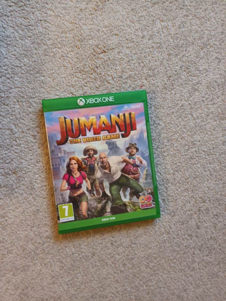 JUMANJI THE VIDEO GAME - XBOXONE GAME