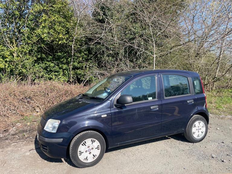 FIAT PANDA 1.1 ACTIVE ECO 10 REG BLUE 5 DOOR GENUINE 62374 MOT SEPTEMBER 6TH 2026 TAX£35 YEAR