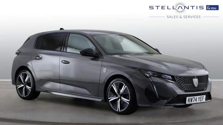 2024 Peugeot 308 1.5 BlueHDi GT Hatchback 5dr Diesel EAT Euro 6 (s/s) (130 ps) Hatchback Diesel A...