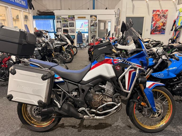 2019 Honda Africa Twin DCT